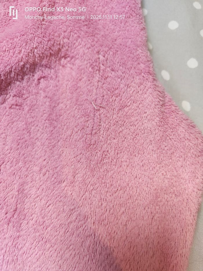 Pyjama polaire in extenso 6a-113-119cm Réduction jusqu'à -70% - photo numéro 6