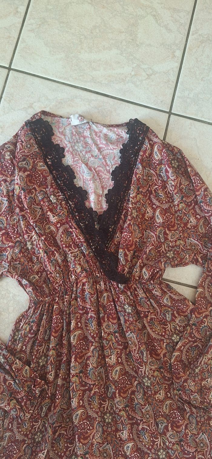 Robe longue  kalifornia - photo numéro 2