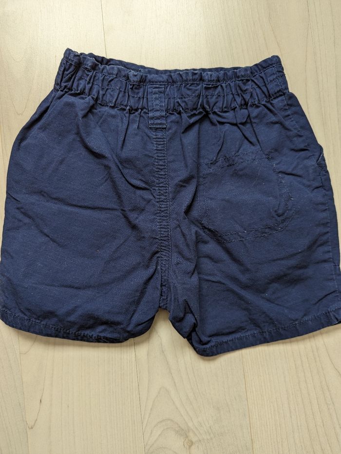 Short bleu - photo numéro 4