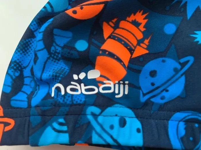 Bonnet de piscine nabaji enfants - photo numéro 3