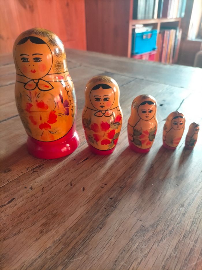 Ravissante matriochka - photo numéro 3