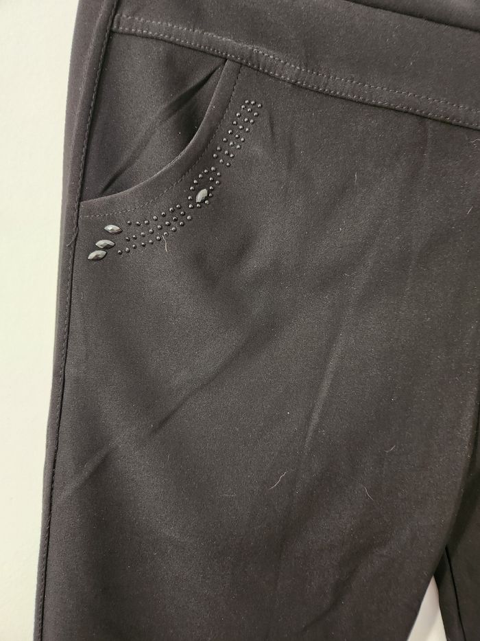 Pantalon noir habillé - photo numéro 2