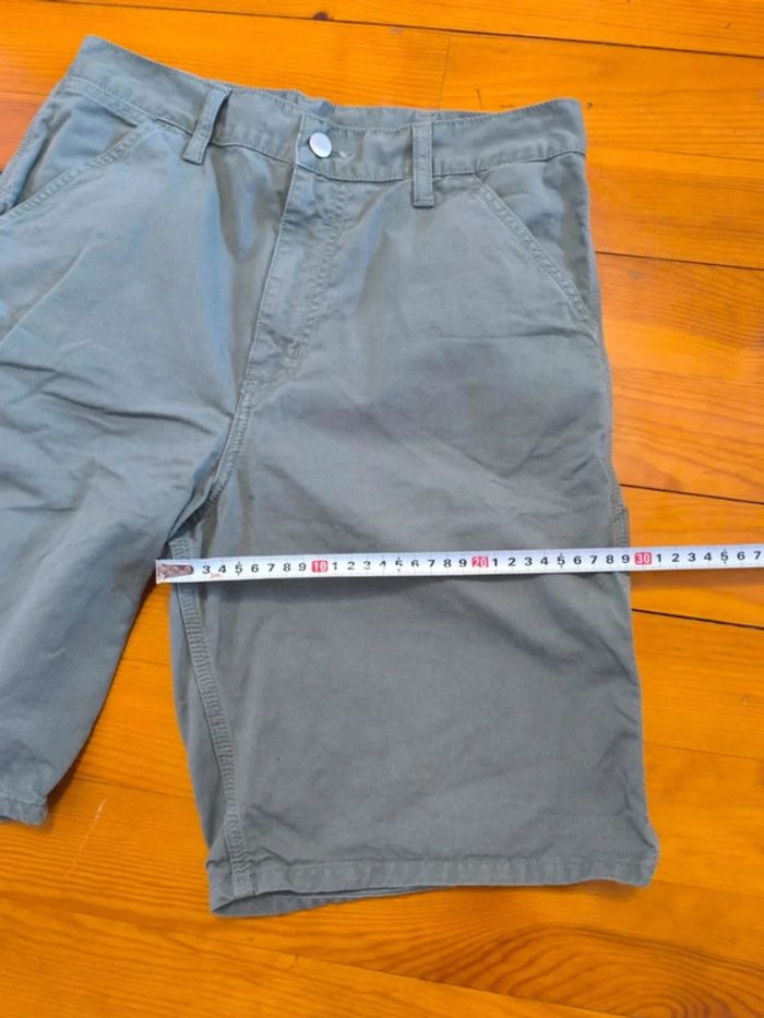 Short Cargo Carhartt - Gris - T40 W30 - photo numéro 8