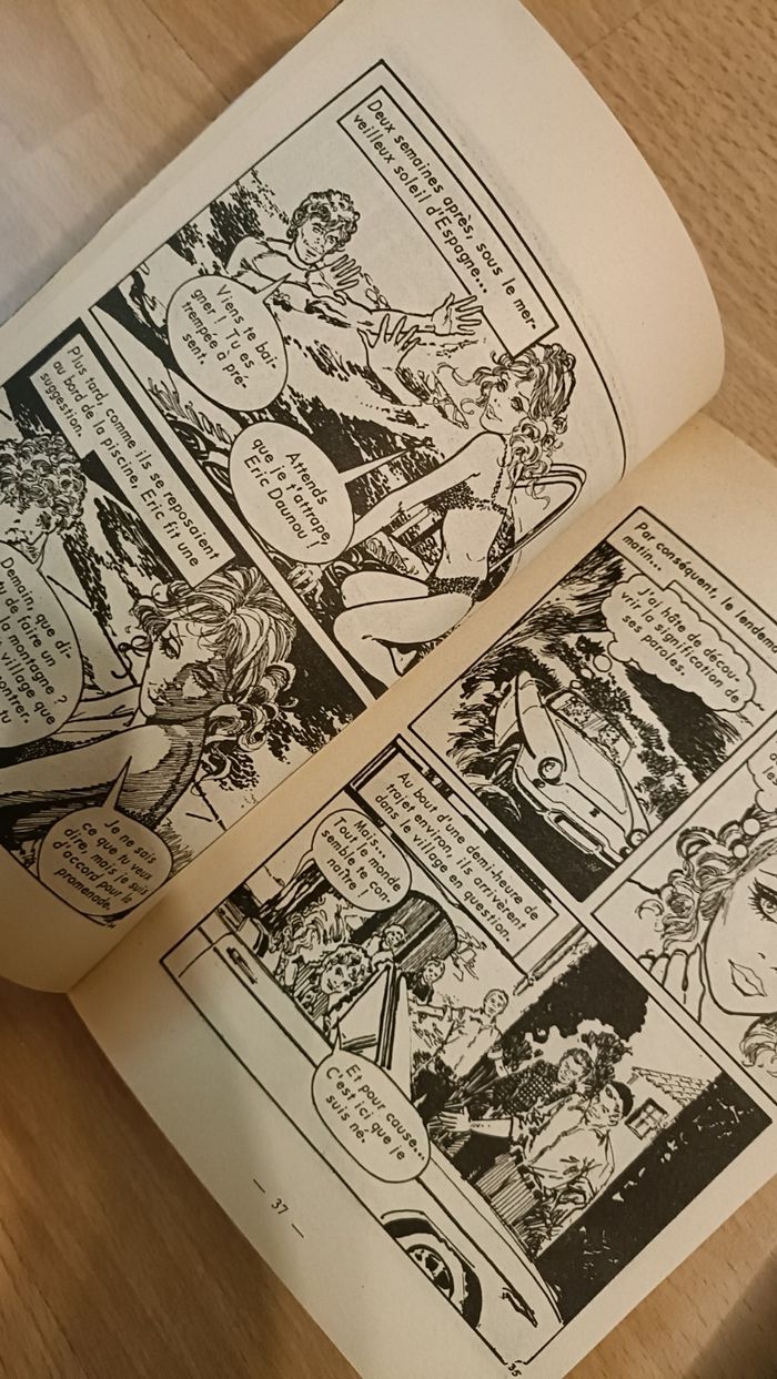 2 BD vintage Linda années 80 - photo numéro 5