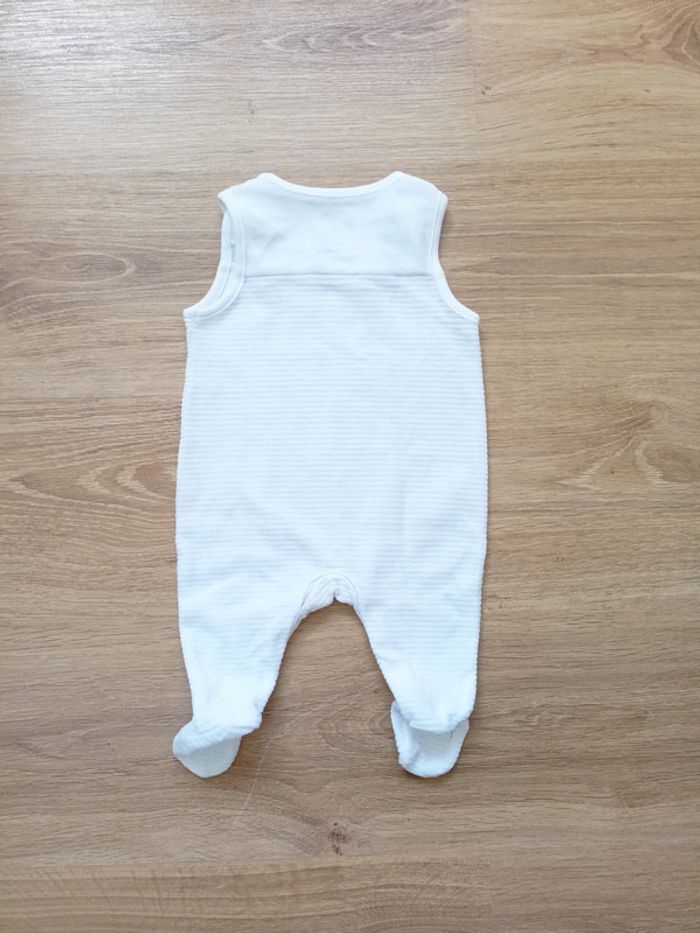 Combinaison blanche 3 mois - photo numéro 5