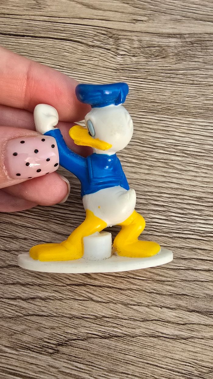 Figurines disney Donald et Pluto - photo numéro 3