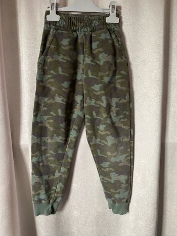 Pantalon jogging camouflage kaki 7 ans la fabrique des garçons