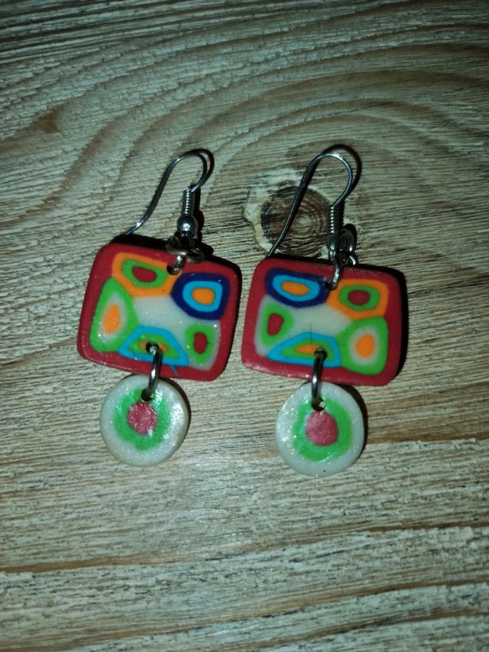 Boucles d'oreilles - photo numéro 3