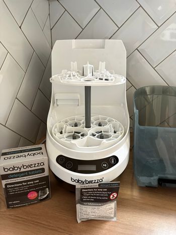 Lave biberon babybrezza