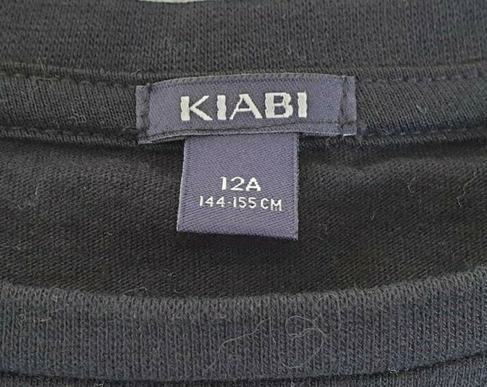 T-shirt sequin noir Kiabi T.12ans - photo numéro 5