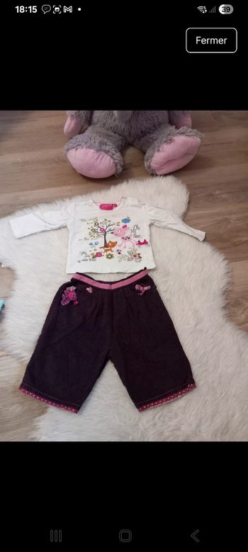 Ensemble 6 mois Joy&Fun 