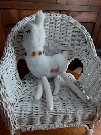 #10 - Peluche lama catimini