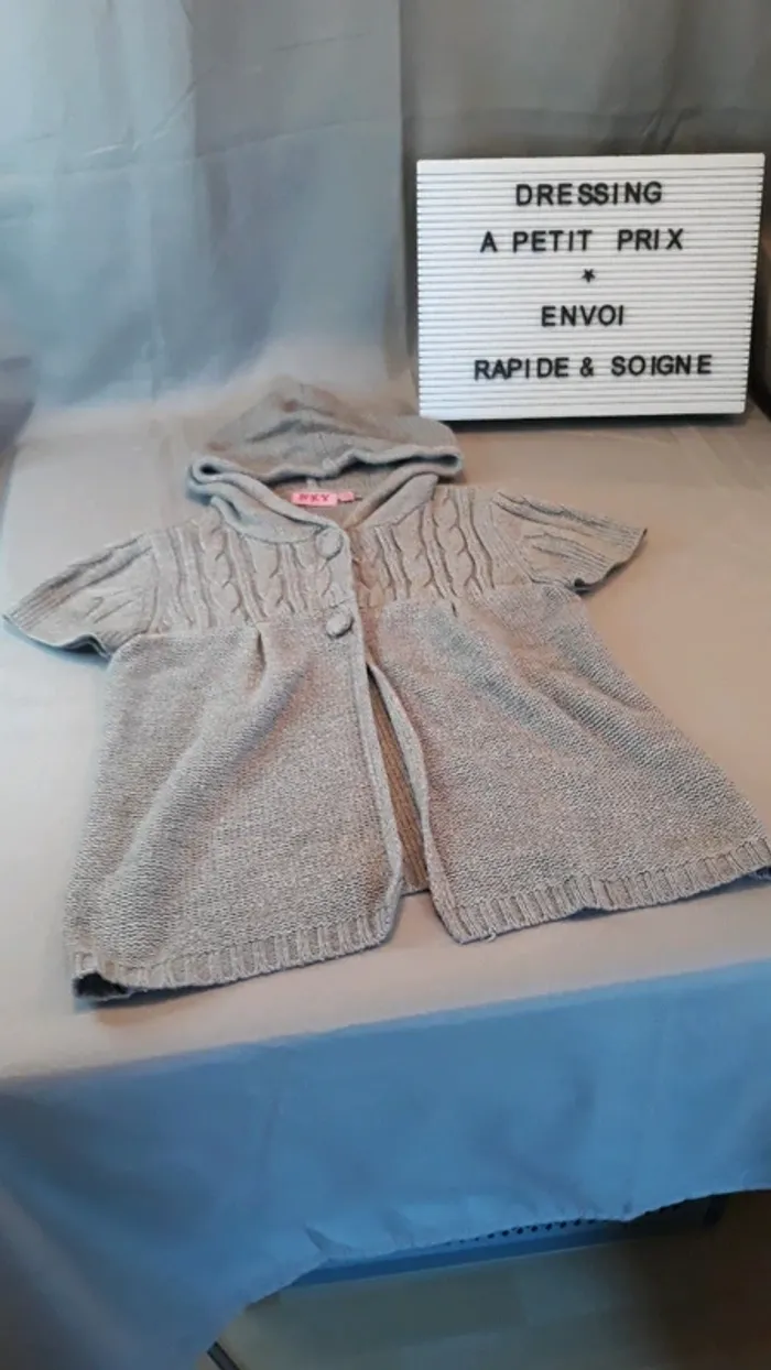 Gilet manche courte 10 ans