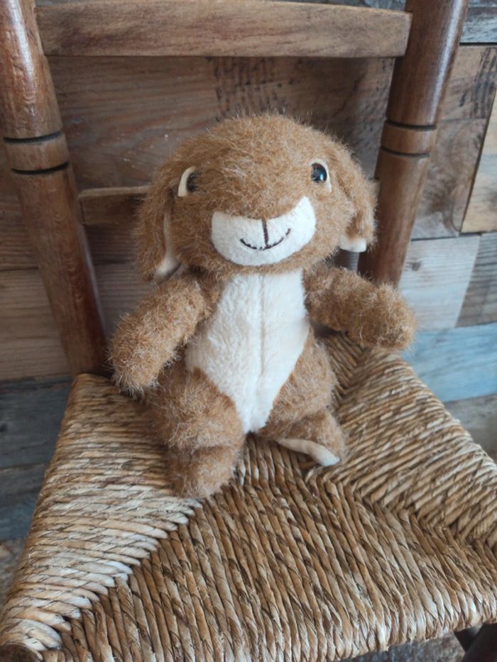 Peluche peter rabbit pierre lapin tbe benji - photo numéro 2