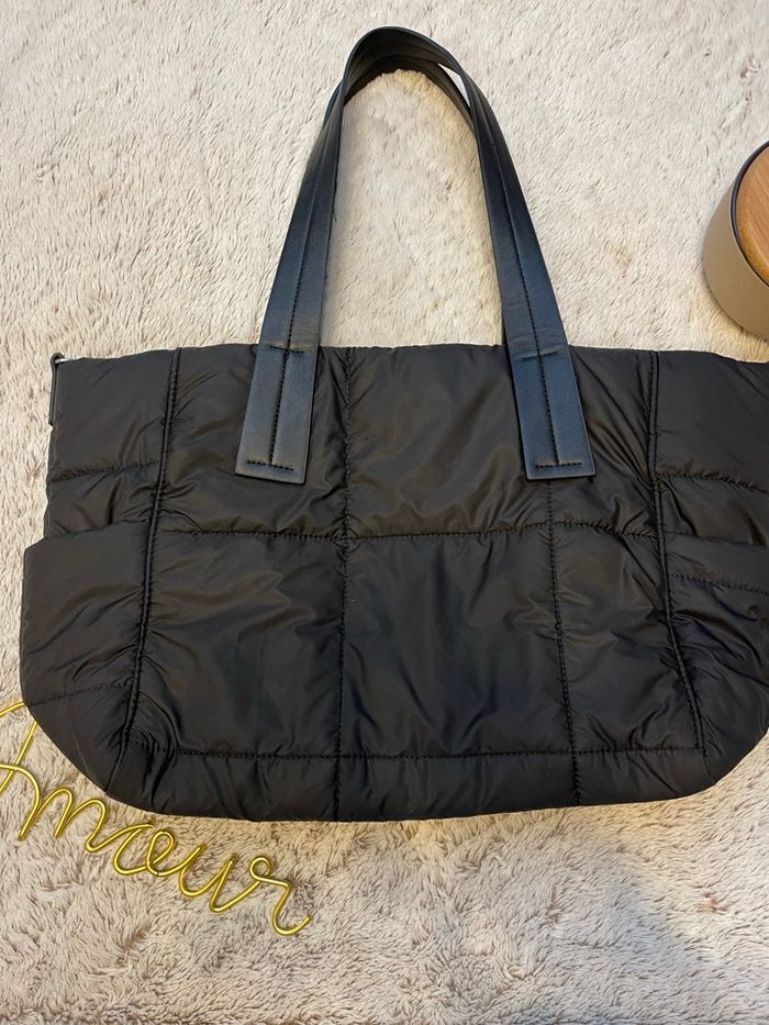 Grand sac cabas matelassé - Bershka