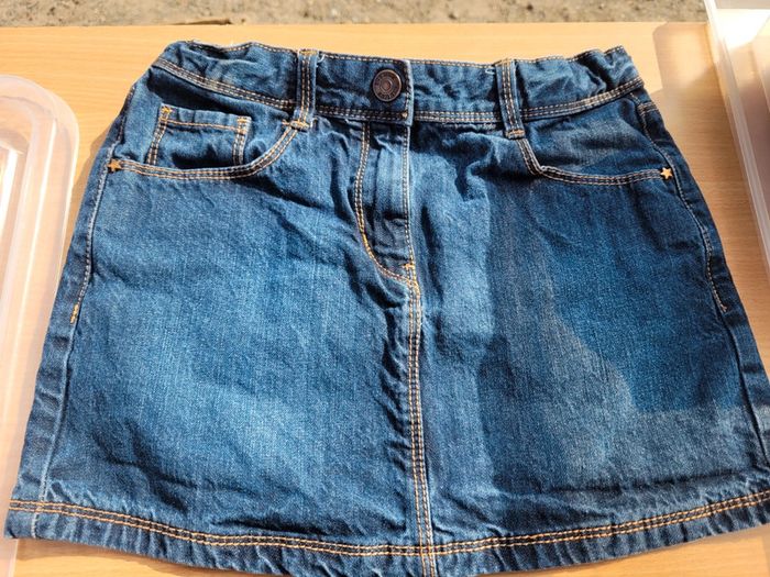 Jupe en jeans le lot de 2 taille 10 ans - photo numéro 5