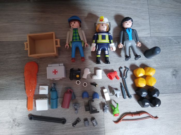 lot playmobil