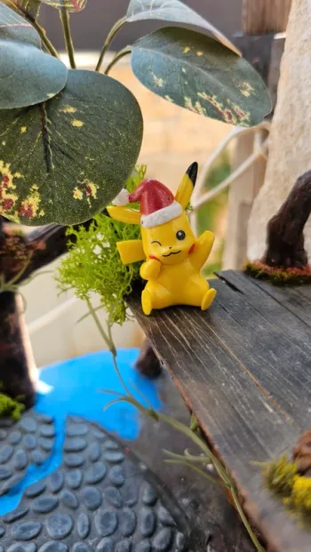Super figurine Pokemon Nintendo pikachu Noël