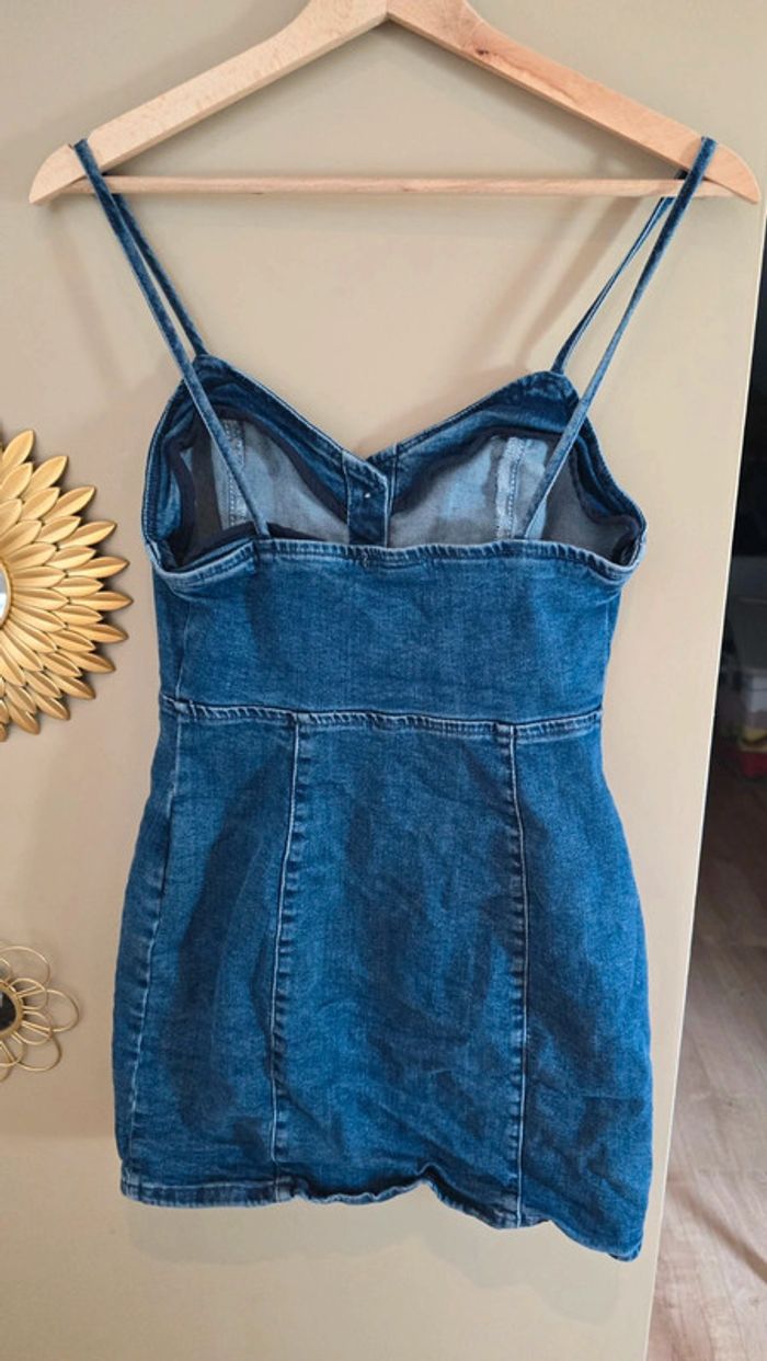 Robe jean Zara - photo numéro 4