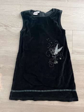Robe en velours Disney