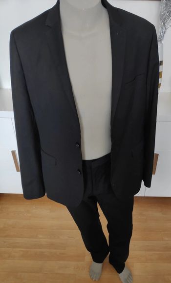 Costume noir Brice Taille 46