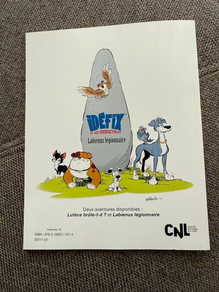 Livre BD Astérix - photo numéro 2