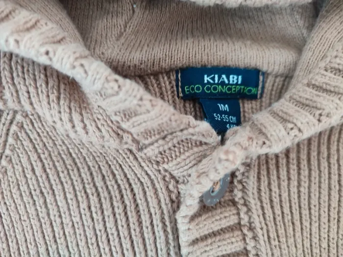 Gilet à capuche - photo numéro 2