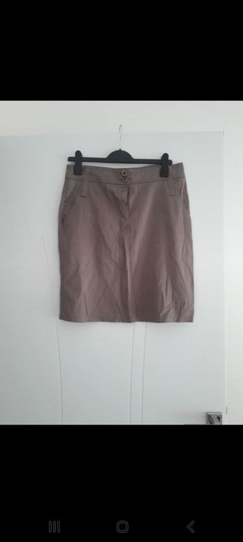 Jupe satin M