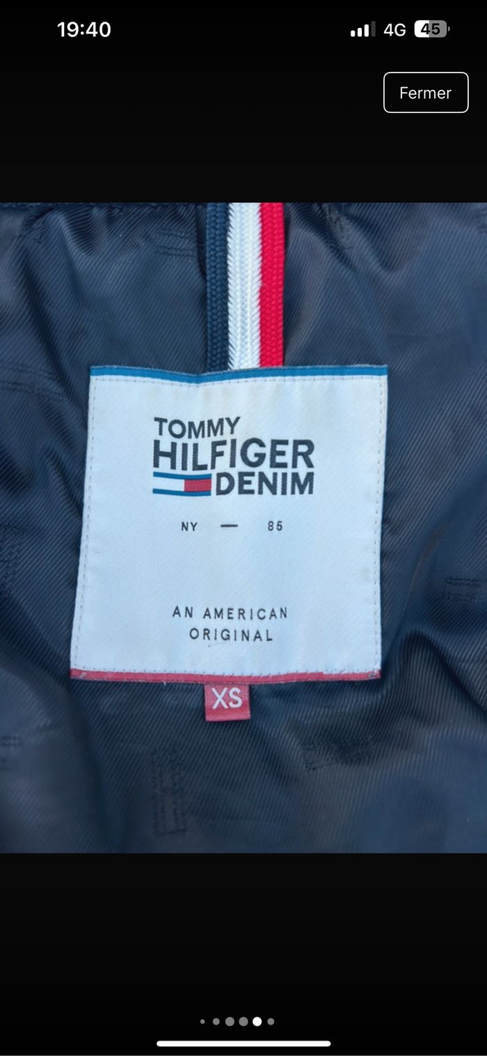 Manteau, Tommy Hilfiger - photo numéro 4