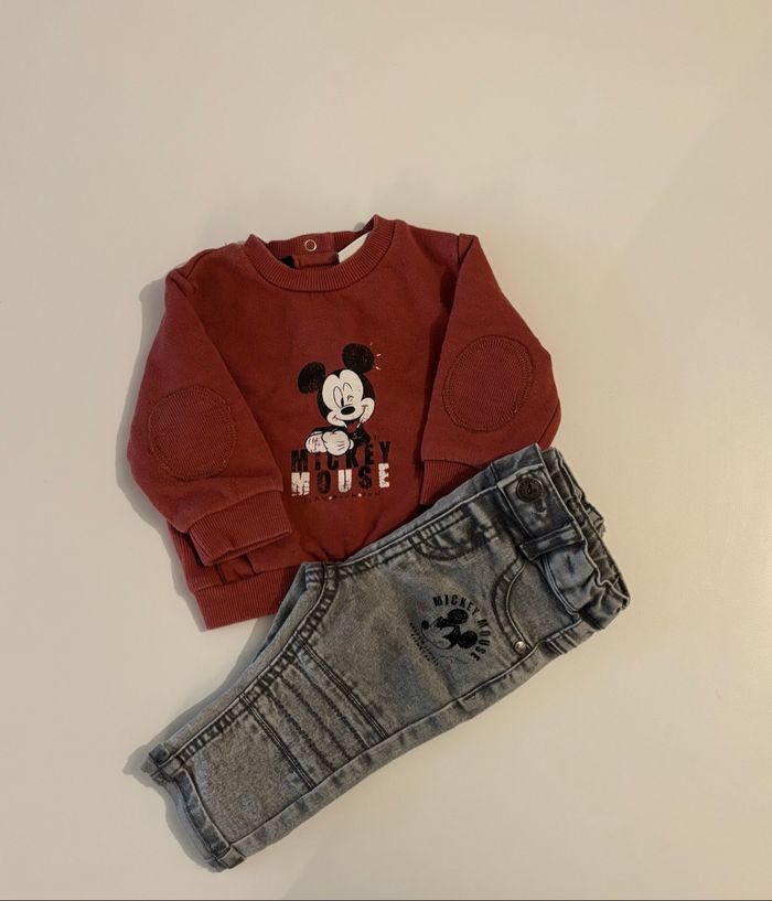 Ensemble Disney baby (Pull + pantalon)