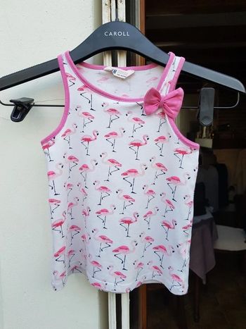 Débardeur fille - T. 4 à 6 ans