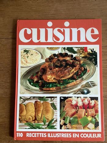 Livre « cuisine 110 recettes illustrées en couleur »