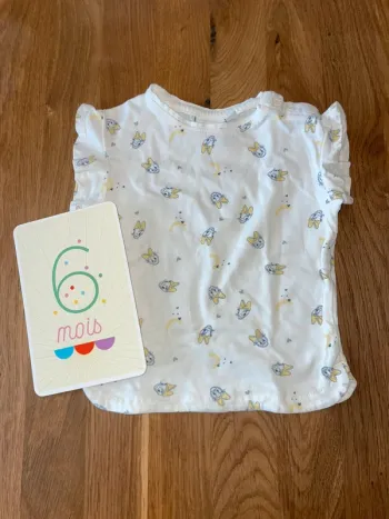 T-shirt 6 mois