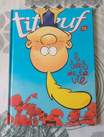BD | Titeuf " Le Sens de la Vie " - Tome 12 💐🌾