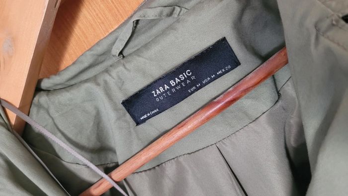 Trench zara - photo numéro 3