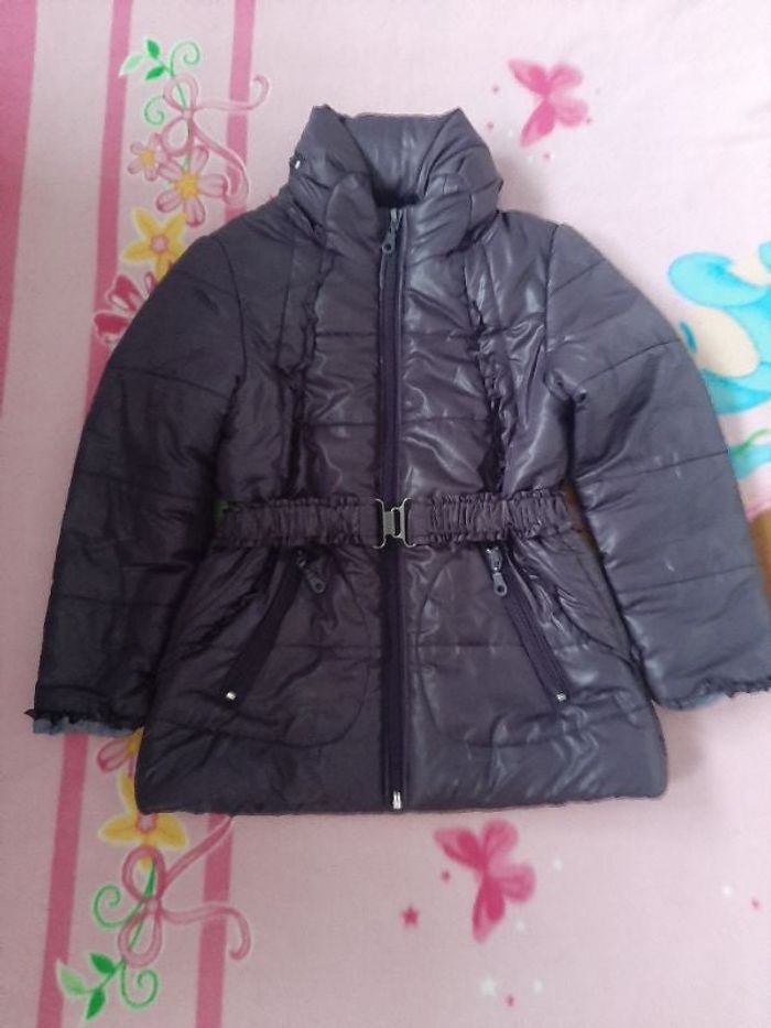 Manteau a capuche double you