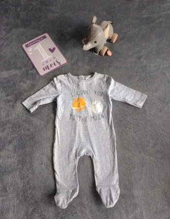 Pyjama coton 1 mois