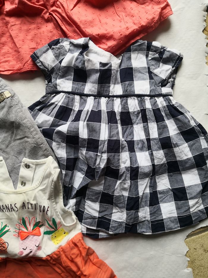 Lot robes fille 3 mois - photo numéro 6