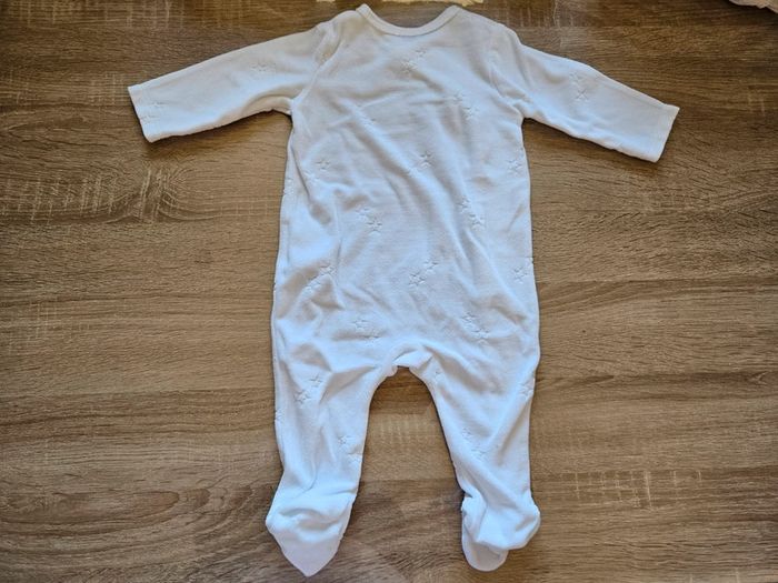 Pyjama velour 6 mois - photo numéro 4