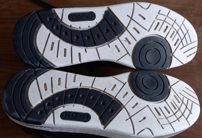 Chaussures Lacoste noires - photo numéro 9