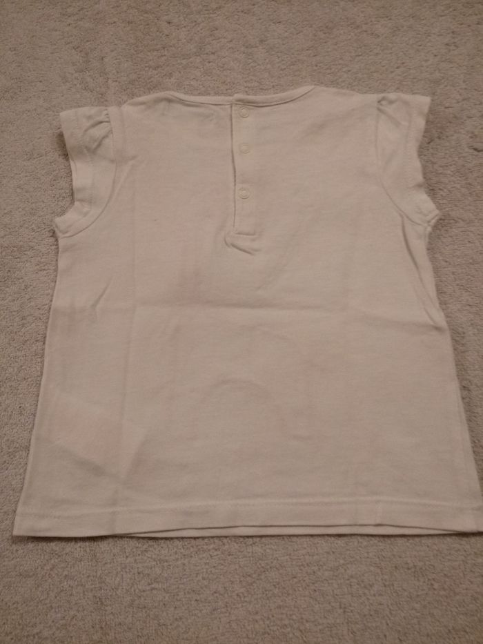 Tee-shirt Obaïbi 18 mois (réf perso F-F67)(familleac72) - photo numéro 2