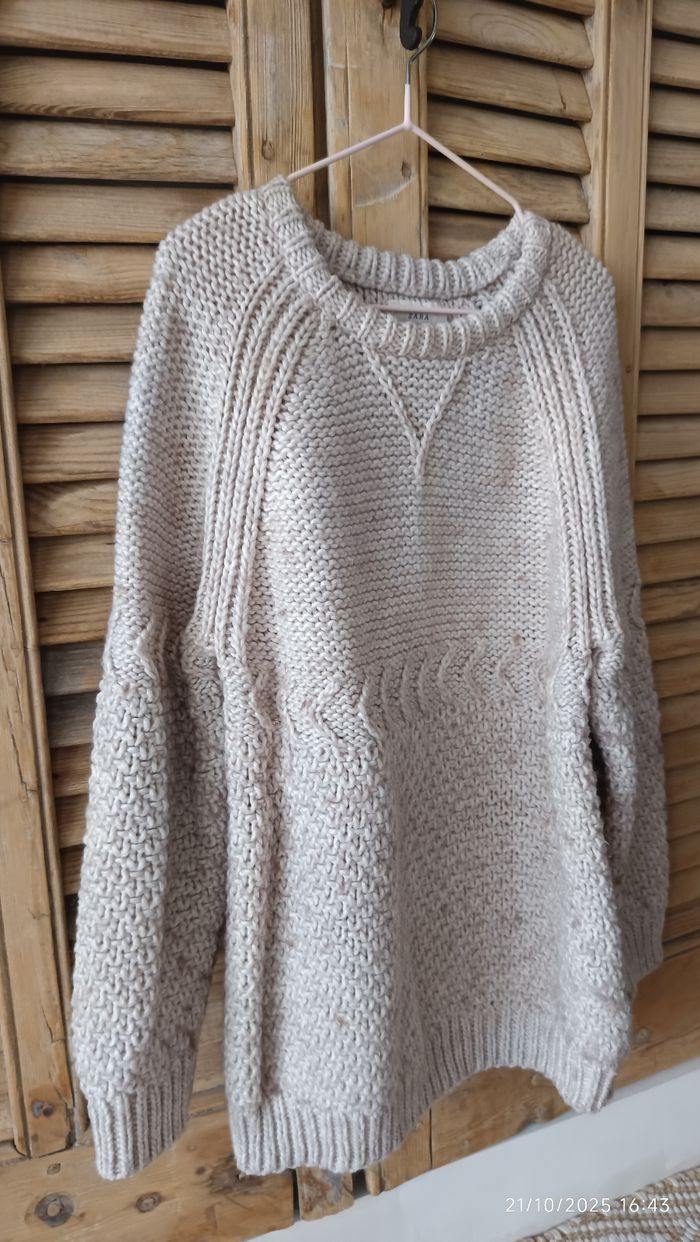 Pull en maille Zara kids - photo numéro 6