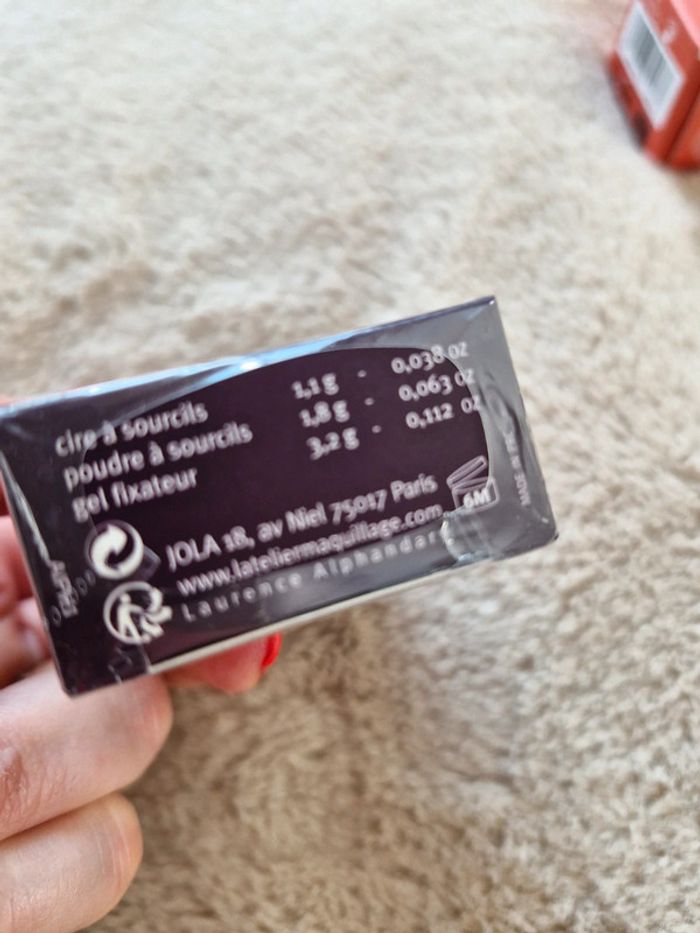 L’atelier du sourcil  boîte kit complet pour sourcils - photo numéro 5