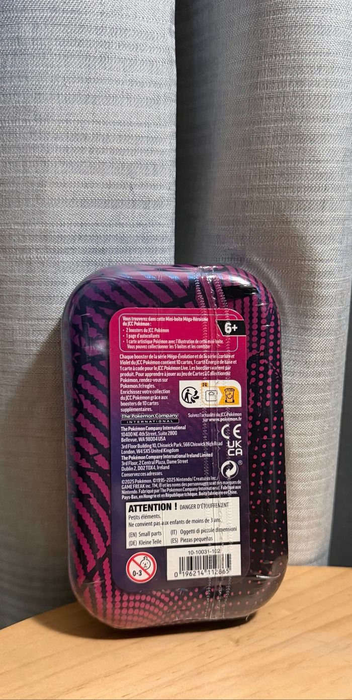 Mini tin Q3 - photo numéro 2