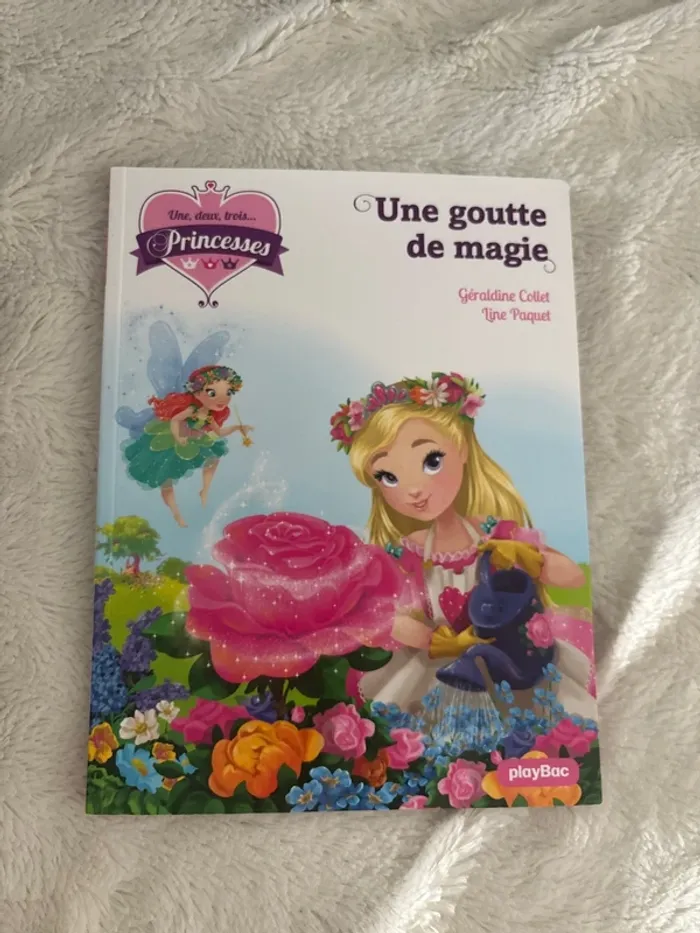 Une goutte de magie