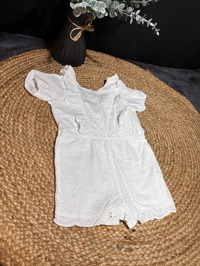 Combishort fille taille 12-18mois - photo numéro 2