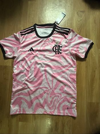 Maillot concept adidas flamenco rose
