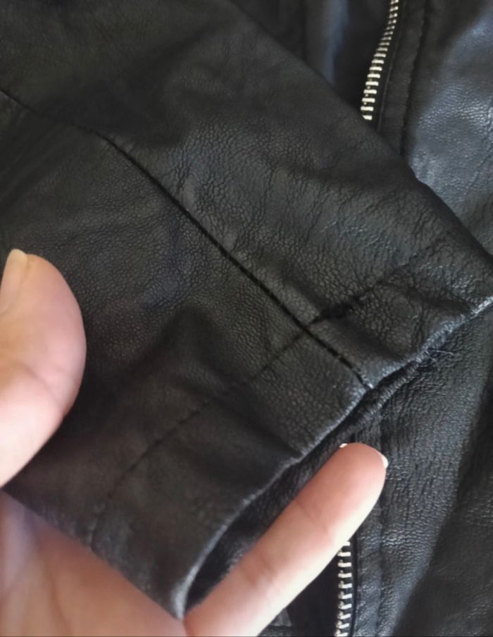 Veste en cuir / perfecto - photo numéro 4