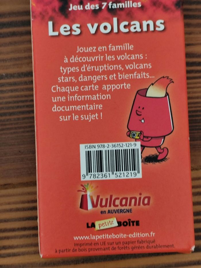 Les 7 familles : Les volcans - photo numéro 9
