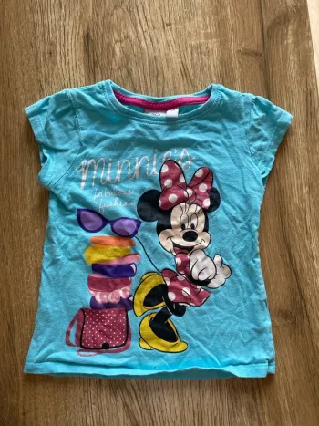 T-shirt manche courte minnie taille 3 ans